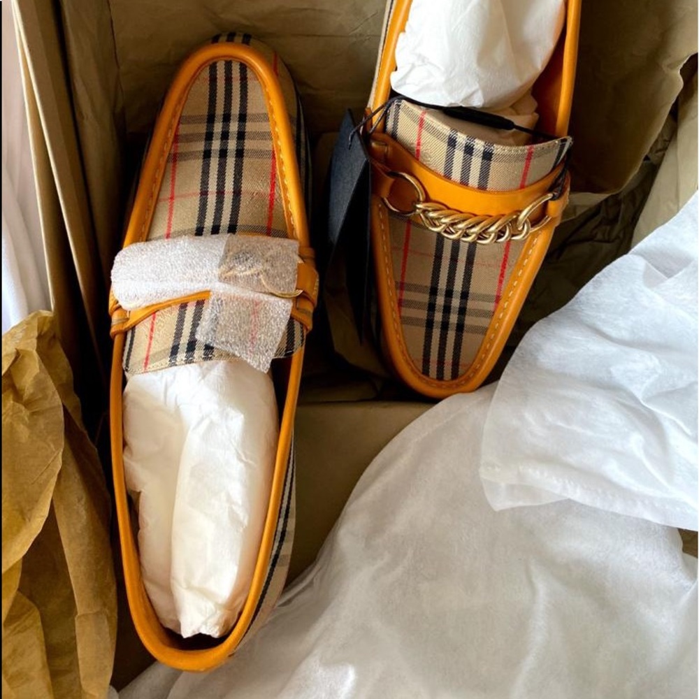 Burberry Dress Shoes